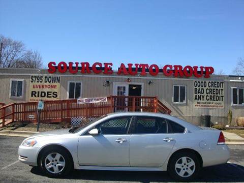 2009 Chevrolet Impala for sale at Source Auto Group in Lanham MD