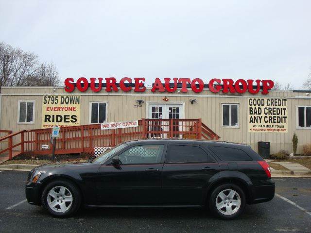 2005 Dodge Magnum for sale at Source Auto Group in Lanham MD