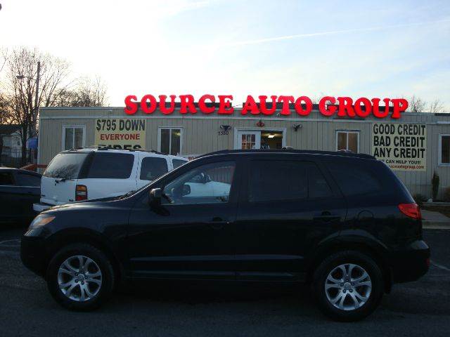 2008 Hyundai Santa Fe for sale at Source Auto Group in Lanham MD