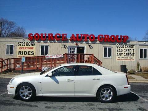 2006 Cadillac STS for sale at Source Auto Group in Lanham MD