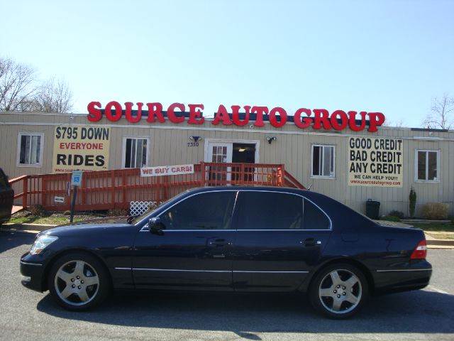 2006 Lexus LS 430 for sale at Source Auto Group in Lanham MD