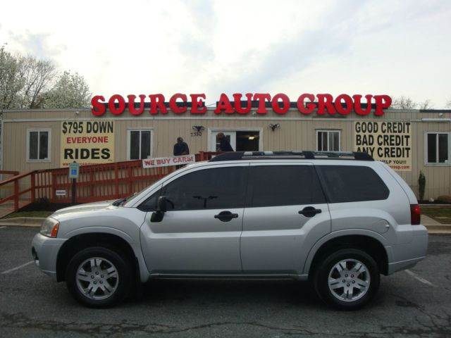 2008 Mitsubishi Endeavor for sale at Source Auto Group in Lanham MD