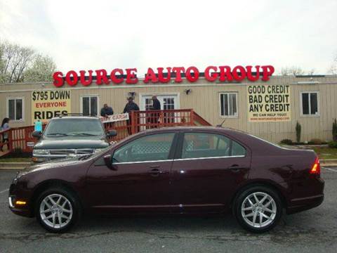 2012 Ford Fusion for sale at Source Auto Group in Lanham MD