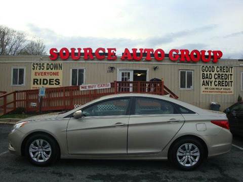 2011 Hyundai Sonata for sale at Source Auto Group in Lanham MD