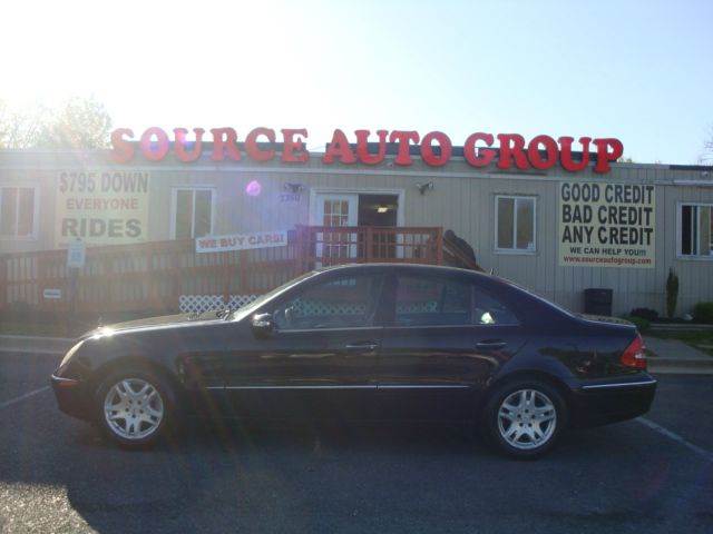 2004 Mercedes-Benz E-Class for sale at Source Auto Group in Lanham MD