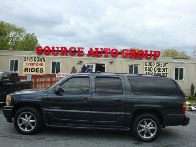 2003 GMC Yukon XL for sale at Source Auto Group in Lanham MD