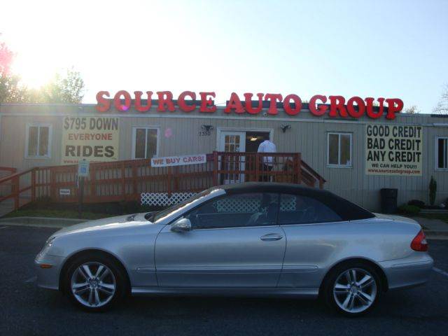 2006 Mercedes-Benz CLK-Class for sale at Source Auto Group in Lanham MD