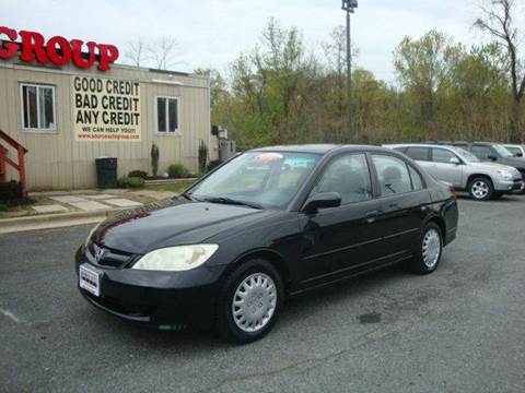 2005 Honda Civic for sale at Source Auto Group in Lanham MD