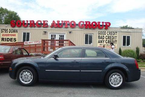 2007 Chrysler 300 for sale at Source Auto Group in Lanham MD