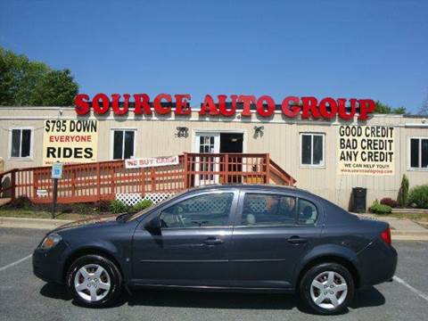 2008 Chevrolet Cobalt for sale at Source Auto Group in Lanham MD