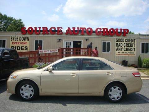 2011 Toyota Camry for sale at Source Auto Group in Lanham MD