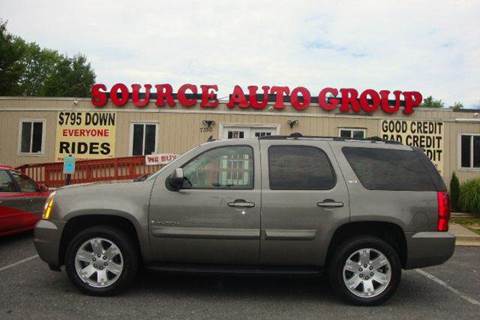 2007 GMC Yukon for sale at Source Auto Group in Lanham MD