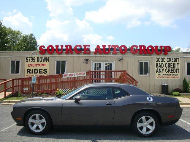 2014 Dodge Challenger for sale at Source Auto Group in Lanham MD
