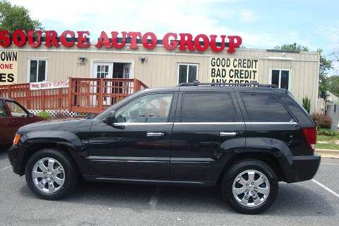 2010 Jeep Grand Cherokee for sale at Source Auto Group in Lanham MD