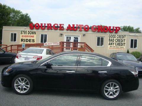 2014 Nissan Maxima for sale at Source Auto Group in Lanham MD