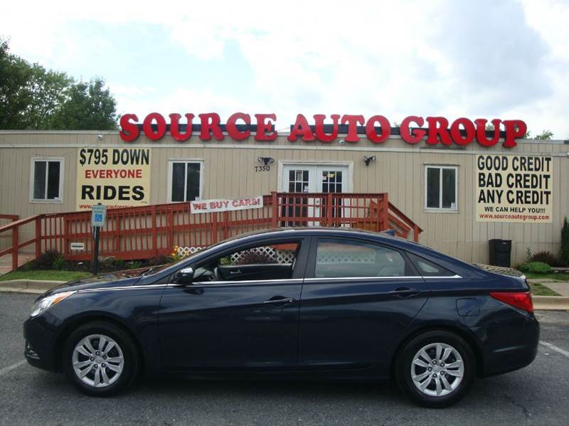 2013 Hyundai Sonata for sale at Source Auto Group in Lanham MD