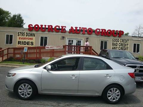 2012 Kia Forte for sale at Source Auto Group in Lanham MD