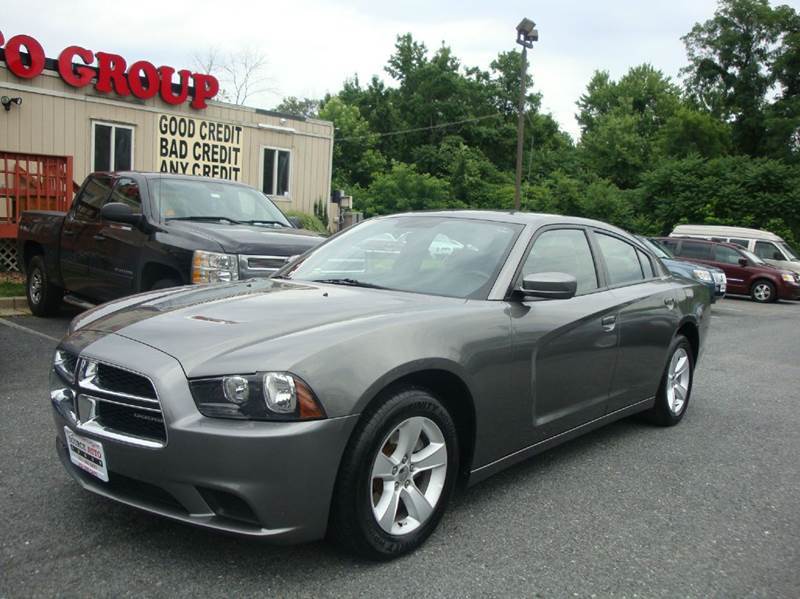 2012 Dodge Charger for sale at Source Auto Group in Lanham MD