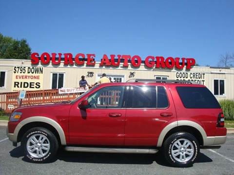 2009 Ford Explorer for sale at Source Auto Group in Lanham MD