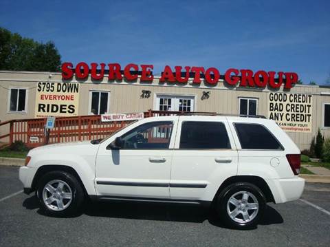 2007 Jeep Grand Cherokee for sale at Source Auto Group in Lanham MD