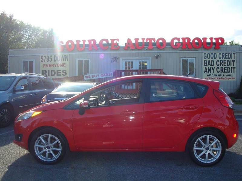 2015 Ford Fiesta for sale at Source Auto Group in Lanham MD