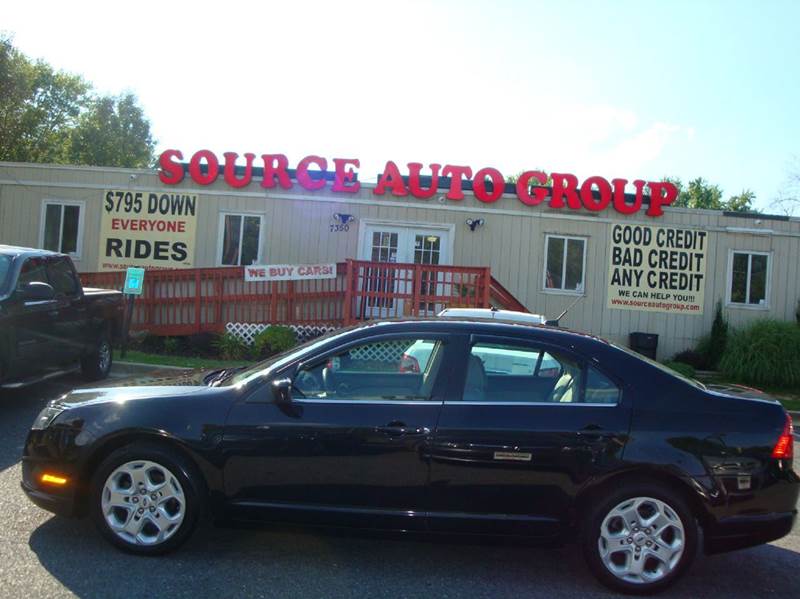 2011 Ford Fusion for sale at Source Auto Group in Lanham MD