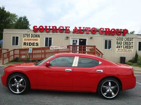 2010 Dodge Charger for sale at Source Auto Group in Lanham MD