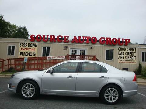 2012 Ford Fusion for sale at Source Auto Group in Lanham MD