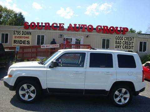 2012 Jeep Patriot for sale at Source Auto Group in Lanham MD