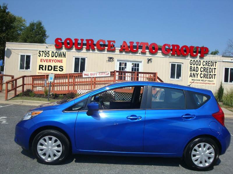2015 Nissan Versa Note for sale at Source Auto Group in Lanham MD