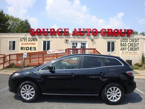 2010 Mazda CX-7 for sale at Source Auto Group in Lanham MD