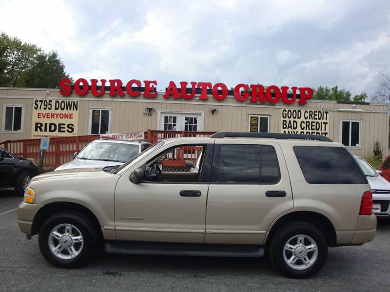 2005 Ford Explorer for sale at Source Auto Group in Lanham MD