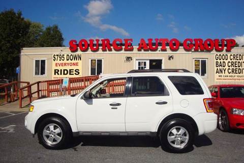 2011 Ford Escape for sale at Source Auto Group in Lanham MD