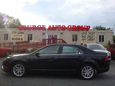 2012 Ford Fusion for sale at Source Auto Group in Lanham MD