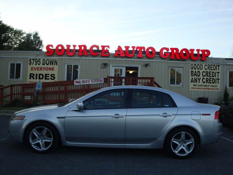2006 Acura TL for sale at Source Auto Group in Lanham MD