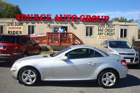 2007 Mercedes-Benz SLK-Class for sale at Source Auto Group in Lanham MD