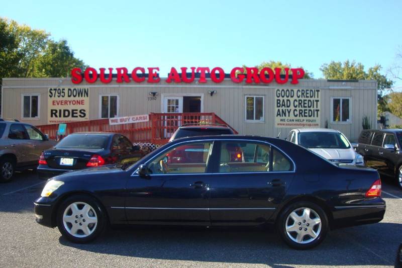 2005 Lexus LS 430 for sale at Source Auto Group in Lanham MD