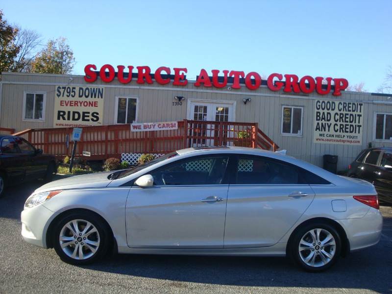 2011 Hyundai Sonata for sale at Source Auto Group in Lanham MD