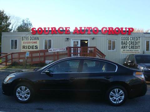 2010 Nissan Altima for sale at Source Auto Group in Lanham MD