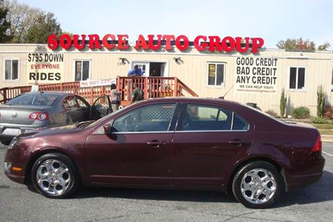2011 Ford Fusion for sale at Source Auto Group in Lanham MD