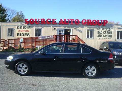 2011 Chevrolet Impala for sale at Source Auto Group in Lanham MD