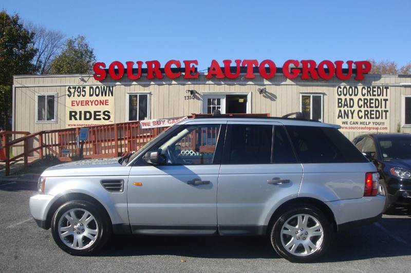 2006 Land Rover Range Rover Sport for sale at Source Auto Group in Lanham MD