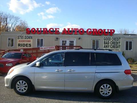 2010 Honda Odyssey for sale at Source Auto Group in Lanham MD