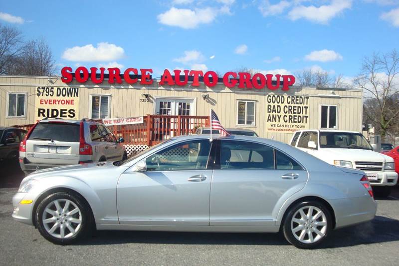 2007 Mercedes-Benz S-Class for sale at Source Auto Group in Lanham MD