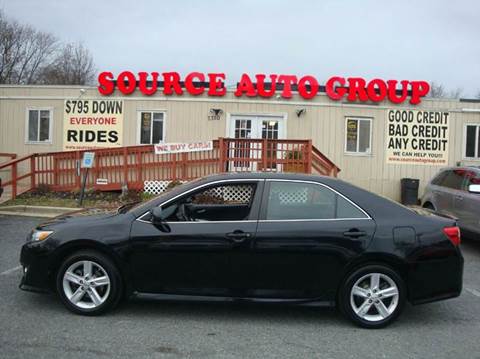 2012 Toyota Camry for sale at Source Auto Group in Lanham MD