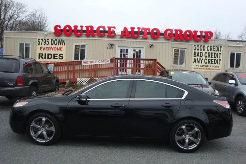 2010 Acura TL for sale at Source Auto Group in Lanham MD