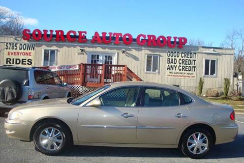 2005 Buick LaCrosse for sale at Source Auto Group in Lanham MD