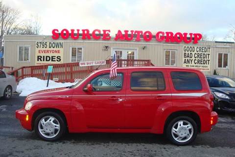 2011 Chevrolet HHR for sale at Source Auto Group in Lanham MD