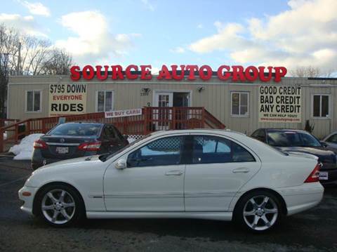 2007 Mercedes-Benz C-Class for sale at Source Auto Group in Lanham MD