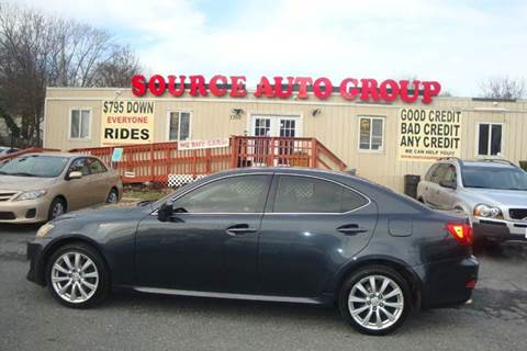 2007 Lexus IS 250 for sale at Source Auto Group in Lanham MD